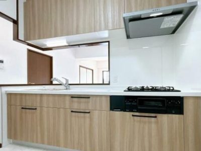 システムキッチン新調しました。(キッチン) システムキッチン新調しました。(キッチン)