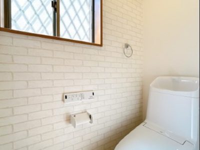 温水洗浄便座付きトイレ新調(内装)