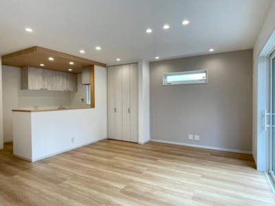 便利なリビング収納を備えたＬＤＫ(居間)