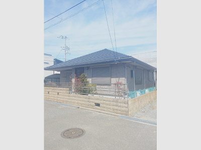 南西角地の平屋建て2LDK♪(外観)