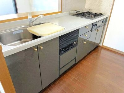 対面式システムキッチン♪(キッチン)