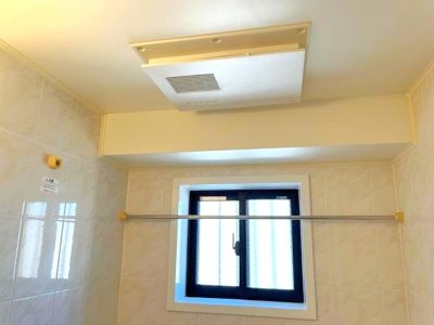 浴室乾燥機付き♪