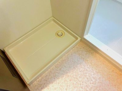 室内洗濯機置場