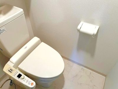 温水洗浄機能付♪