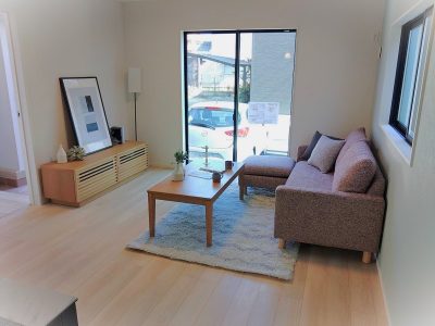 同社施工例／実際の仕様とは異なります。(居間)