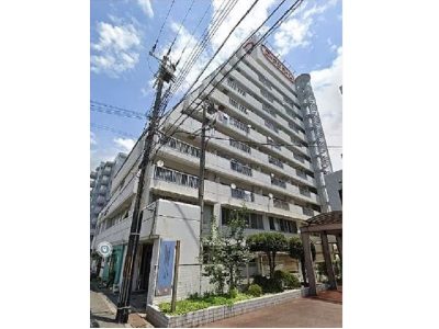 南西角部屋、二面バルコニーで採光・眺望良好♪(外観)